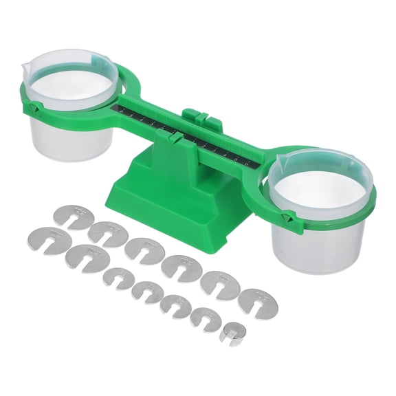 FOMIYES 1Set Lightweight Portable Weighing Scale for Math and Science Experiments