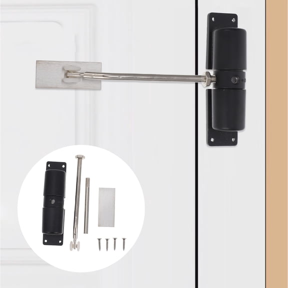 FOMIYES Screen Door Spring Automatic Closing Door Closer For Outdoor Home Use 1Set