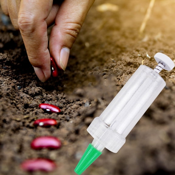 FOMIYES Garden Planting Tool, Efficient Planting Gadget for Seeds, 12x3x3 cm, Easy to Use and