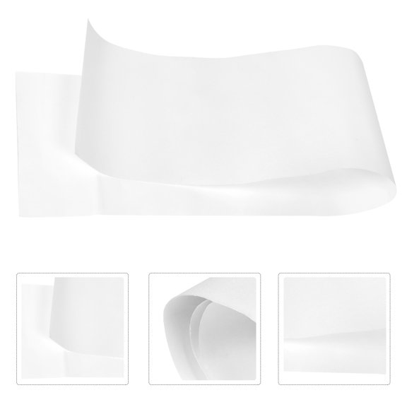 FOMIYES Self Adhesive Transparent Skateboard Tape with Perforation Technology for Easy Installation