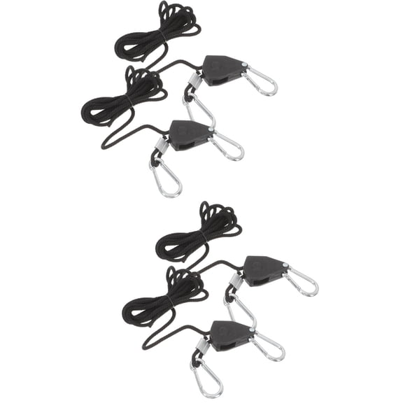 FOMIYES Rope Hangers Metal Heavy Duty Indoor Planting Equipment 9.4x1.3in