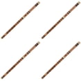 thumbnail image 1 of FOMIYES  Set of 4 Musical Bamboo Flute Good Workmanship Finger Holes Child, 1 of 8
