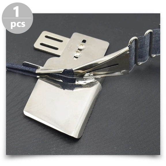 FOMIYES Replacement Sewing Machine Binder Plated Silver Stainless Steel Tool