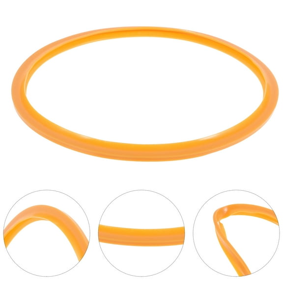 FOMIYES Silicone Pot Ring Pressure Cooker Accessory  Pressure Cooker Circle  1 Set