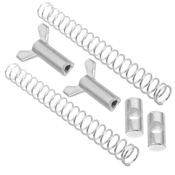 FOMIYES Silver Metal Rear Hand Brake Cable for Cars Precision Fit Easy Installation Motorcycle Supplies 2 Sets