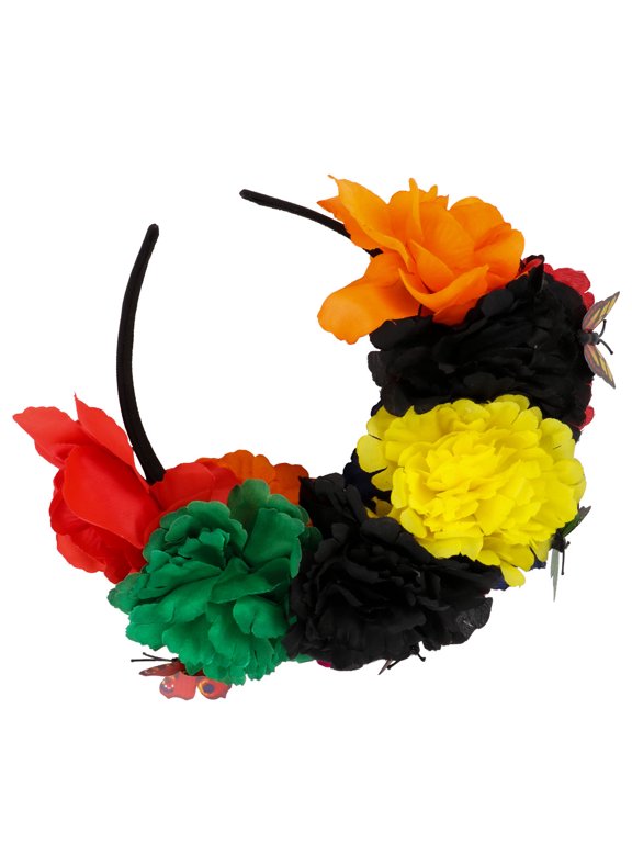 Simple Style Headband Cloth Multi-colored 1Pcs for Women