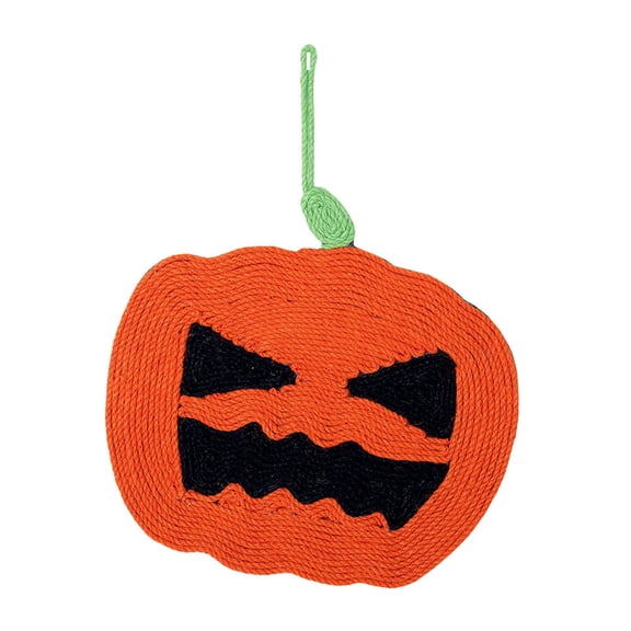 FOMIYES Pumpkin Shaped Sisal Cat Scratcher Furniture Protector 1 Piece