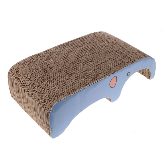 FOMIYES Sky Indoor Cat Scratching Board Cat Scratch Pad for Home Use, Wear Resistant and