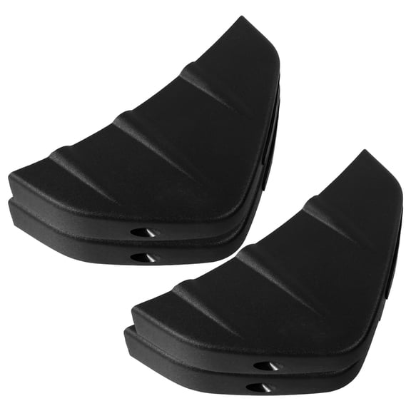 FOMIYES Sleek Black Car Bumper Spoiler for Aerodynamic and Styling Improvements