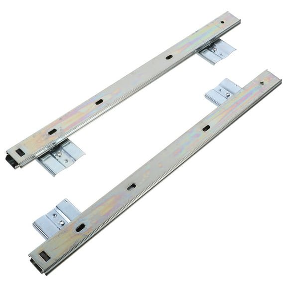 FOMIYES Sliding Keyboard Slider Office 35.00X2.70X0.70CM Black