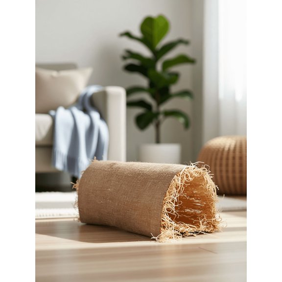 FOMIYES Small Animal Nest Bed, Breathable Grass Lounge for Rest, Sleep, and Play