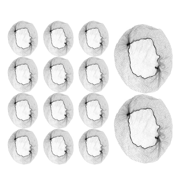 FOMIYES Small Net Black 100Pcs for Nurse