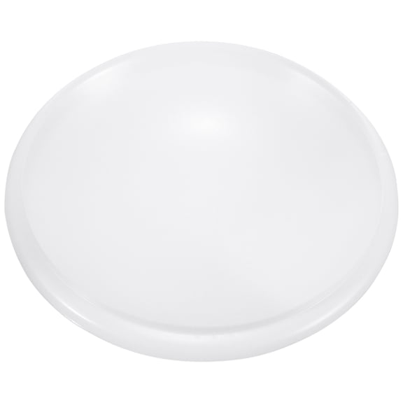 FOMIYES Modern Decorative White Ceiling Light Cover Easy Installation
