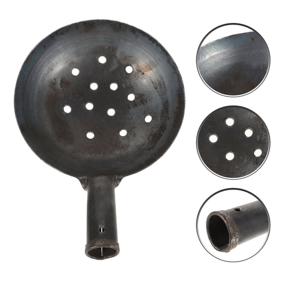 FOMIYES Snow Plow Ladle Scoop Black Dredging For Beach Sifting 1Pack