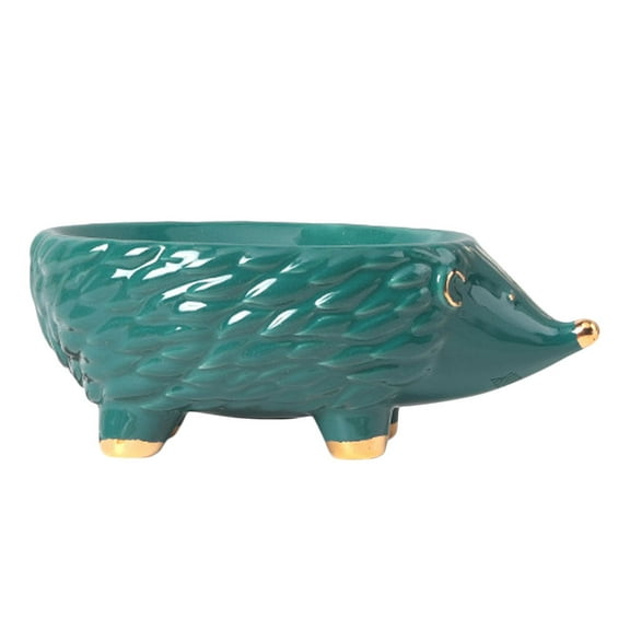 FOMIYES Soap Box Cute Design for Home Decoration with Ceramic Material 1Set