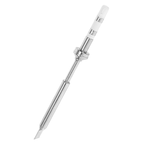 FOMIYES Soldering Iron Tip with Ceramic Heating Core for Even Heat Conduction and Longer Lifespan 0.8mm
