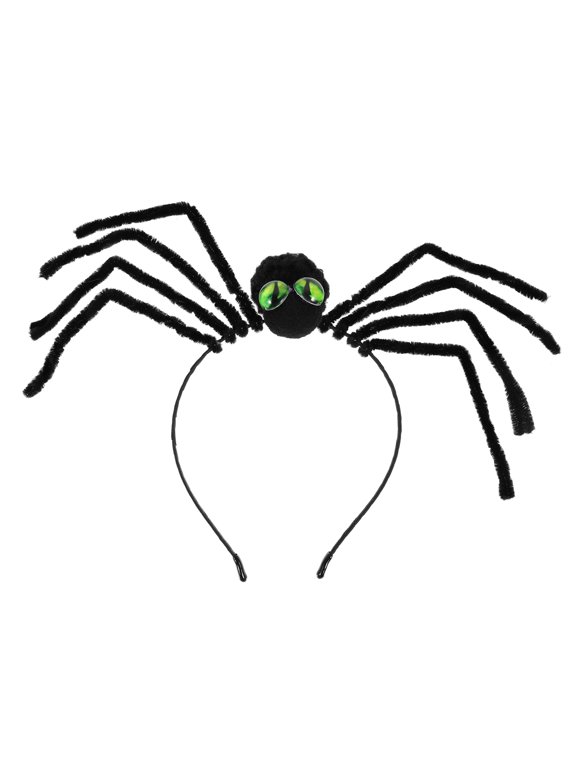 Decorative Spider Headband Polyester Masquerade Party 1Pack