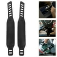 thumbnail image 1 of FOMIYES Sports Training Plastic Black Longer Fitness Enhancement Pedal Strap 1 Pair sports bike pedal straps, 1 of 7
