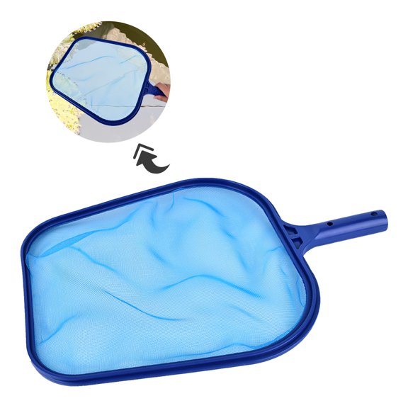 FOMIYES Square Mesh Fish Tank Net for Catching Small Fish and Aquatic Plants with Extendable Handle