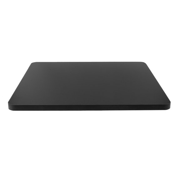 FOMIYES Square Patio Table Top Replacement Black 15.75 Inch Artificial Board