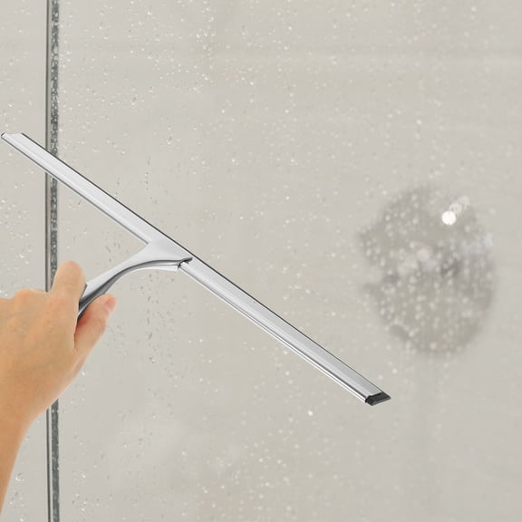FOMIYES Small Window Cleaning Squeegee for Mirrors and Glass, Streak-Free, Scar-Free Wiper for