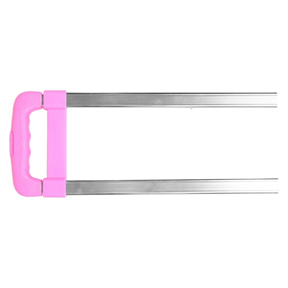 FOMIYES Backpack Trolley Telescopic Handle, Stable Alloy and Plastic Replacement Pull Rod Support for Rolling School Bags