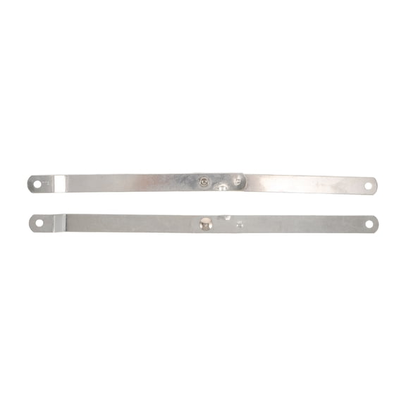 FOMIYES Stainless Steel 260mm Folding Table Hinges Right Side Furniture Hardware 2 Pieces