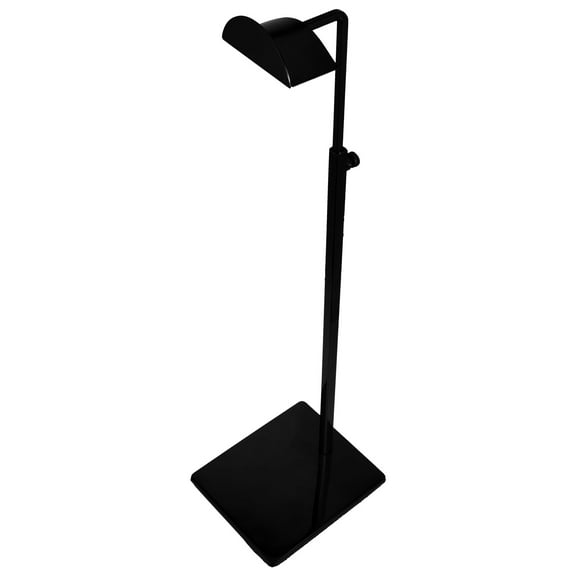 FOMIYES  Stainless Steel Bag Rack Stand Holder Display Tote Miss Black