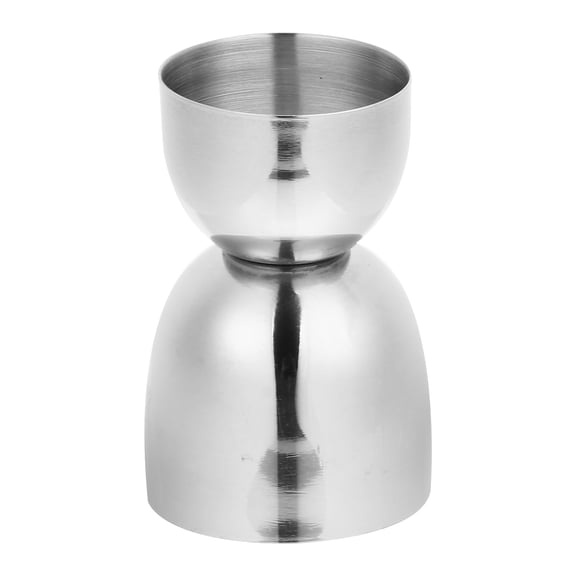 FOMIYES Stainless Steel Cocktail Jigger Bar Jigger Bell Measuring Liquor Shot Cup Ergonomic Comfortable