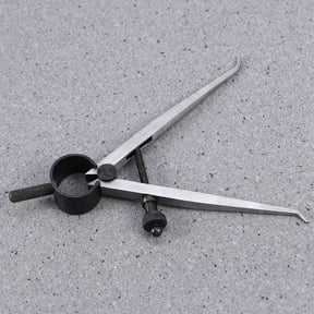 FOMIYES Inside Id Caliper Measurement Tool with Hardened Fulcrum Spring in Stainless Steel
