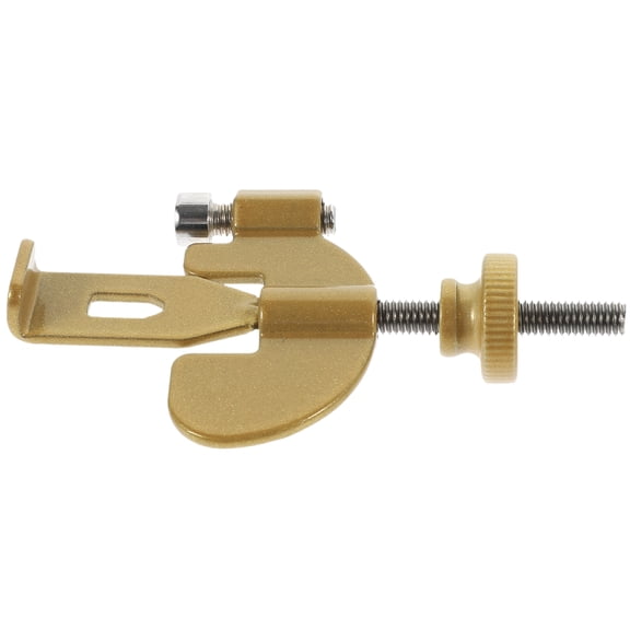 FOMIYES Steel Portable Door Lock for Travel 1Set Golden 9.50X5.20X2.10Cm