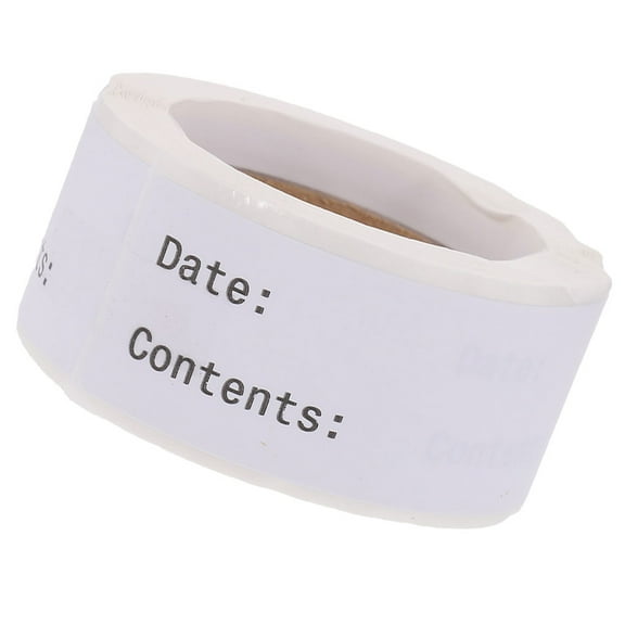 FOMIYES Storage Labels for Containers Small Food Stickers Date Marking