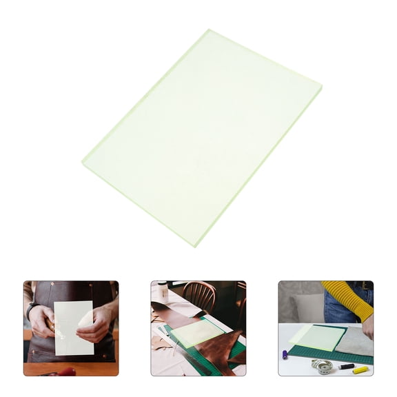 FOMIYES Sewing Board Cutting Cutting Mat for DIY Enthusiasts Yellow Rubber 1Pack