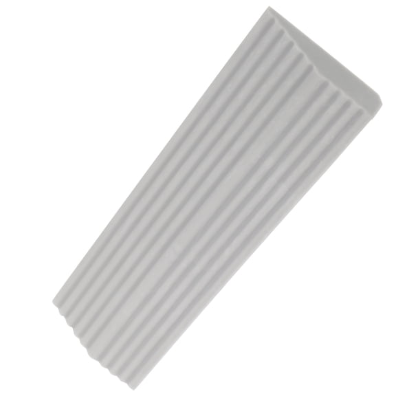 FOMIYES Stylish Grey Rubber Threshold Ramp for Wheelchair Easy Install Robot Vacuum Ramp