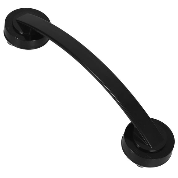 FOMIYES Suction Shower Bars Black Bathroom Handrail