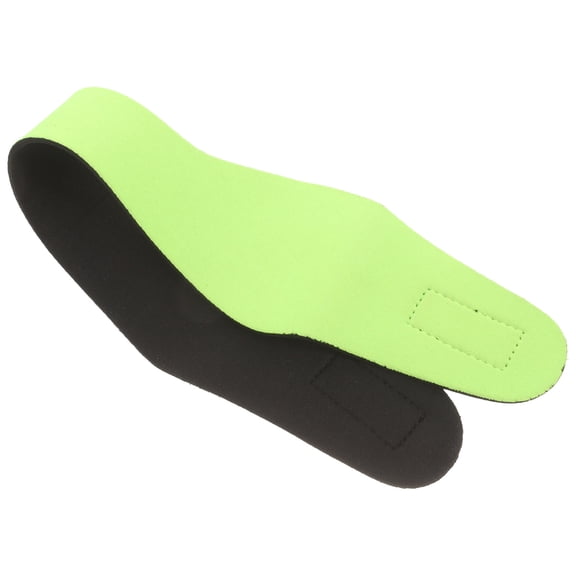 FOMIYES Breathable Light Green Sports Headband for Swimming and Water Activities
