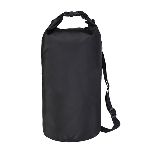 FOMIYES Swimming Bag Waterproof Drifting Bag Black 1Pack