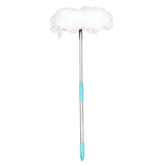 FOMIYES Telescoping Rod Mop for Floor Glass and Car Washing Soft No Scratch Assorted Colors