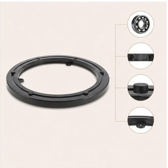 FOMIYES Swivel Support Base Made of Plastic for Dining Tables in Restaurant Hotel Environments