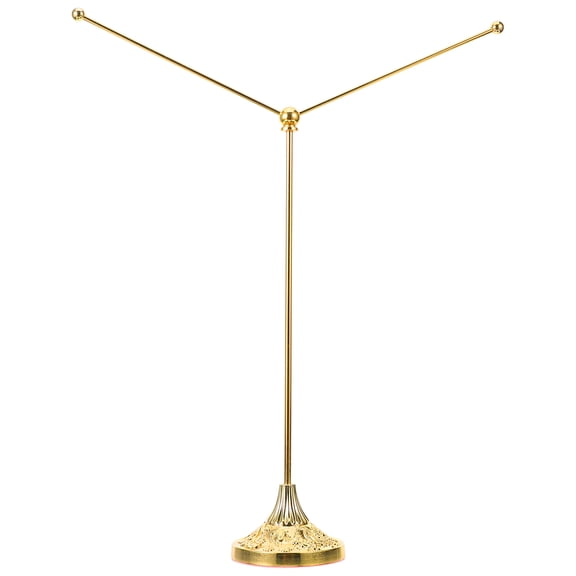 FOMIYES Red Table Flagpole with Car Mount and Desk Stand, Portable Flag Holder for Office, Home, and Vehicle Display