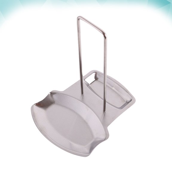 FOMIYES Tableware Rack Plated Silver Stainless Steel Kitchen Drying Shelf for Home Organization