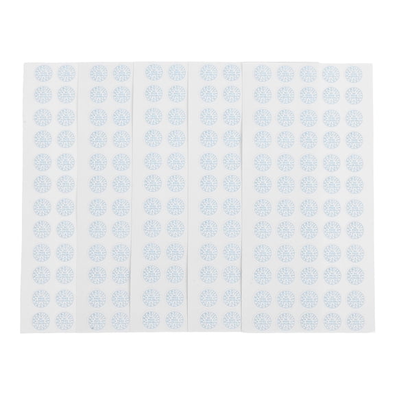 FOMIYES Tamper Evident Warning Label Stickers with Clear Adhesive for Quality Control Inspection and Security Seals