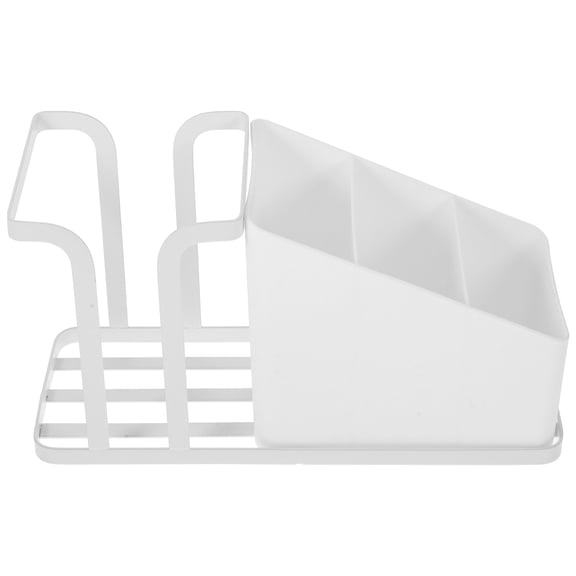 FOMIYES White Tea Bag Organizer Box Container Holder for Tea Bags Pantry Storage and Cup Taker