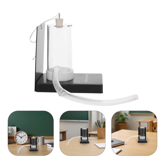 FOMIYES Thermodynamics Experiment Kit for Students with Black Gas Work Demonstrator Science Teaching Equipment