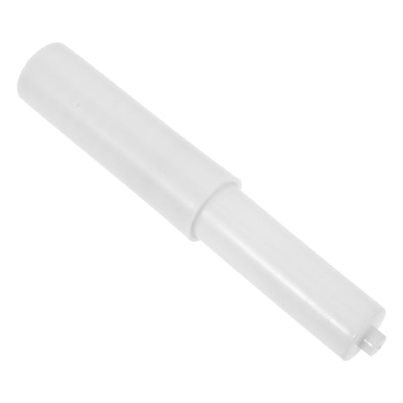 FOMIYES Telescopic Tissue Holder with Sliding Rod for Mess Free Paper Roll Replacement
