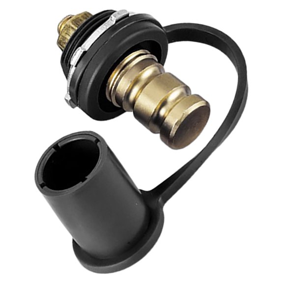 FOMIYES Car Battery Terminal Block with Heavy Duty Black Power Distribution Junction Post
