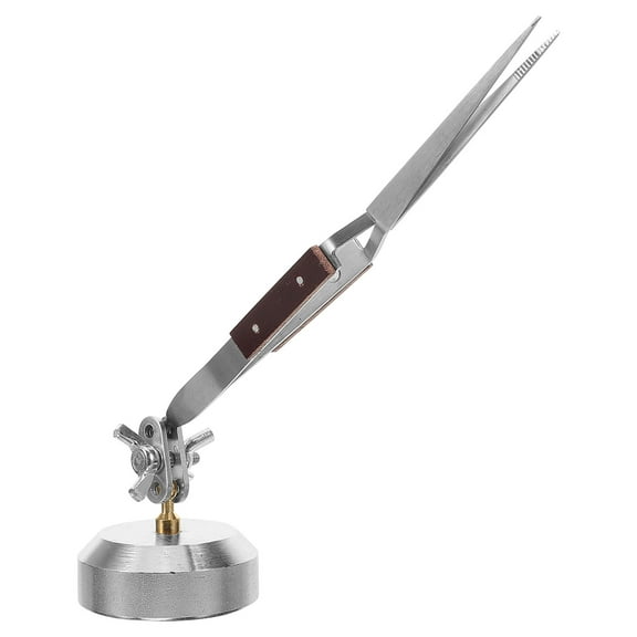 FOMIYES Third Hand Tool with Strong Clip for Jewelry Making and Soldering Assorted Color Carbon Steel