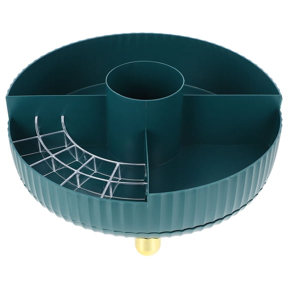 FOMIYES Tiered Bathroom Counter Organizer Makeup Spinning