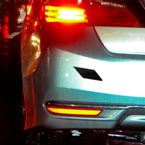 FOMIYES Tow Hitch Cover 1Pack Enhance Safety Protect Tow For Car Owners In 15.00X4.50X0.90CM Black ABS