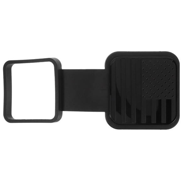 FOMIYES Trailer Hitch Cover Black Rubber Tow Protector Cap for Truck Rv Boat Receiver Tube